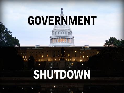 Here's how many times the federal government has shut down